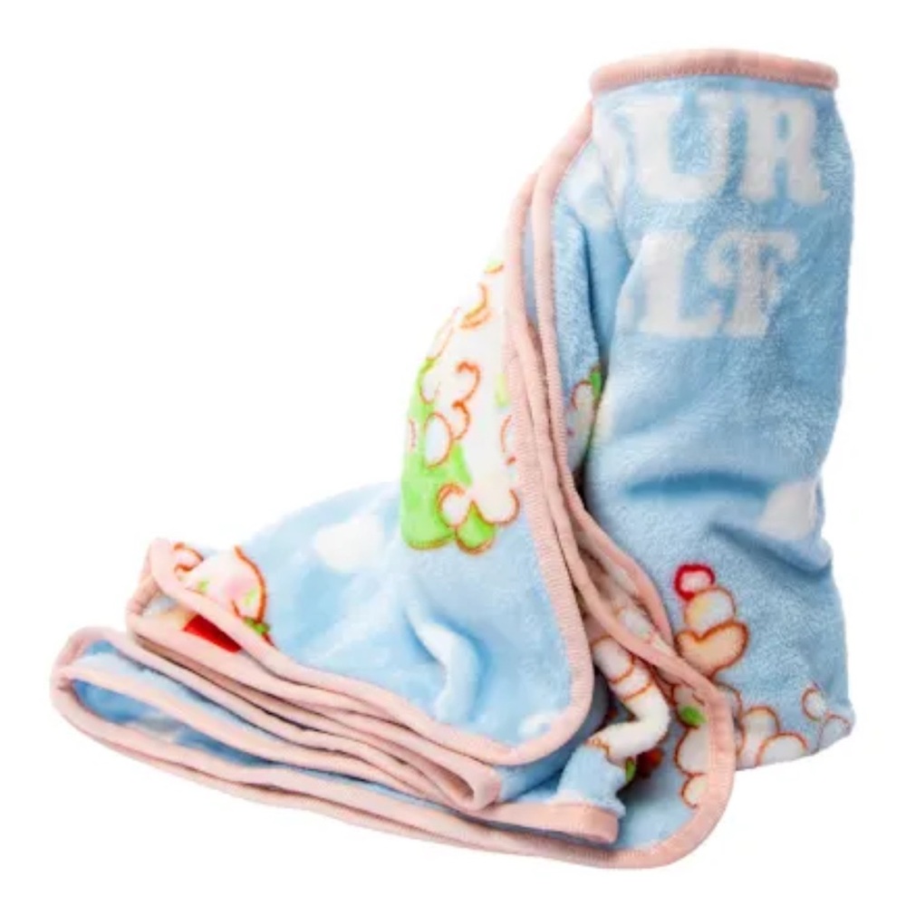 Cozy Blue Cloud Blanket
